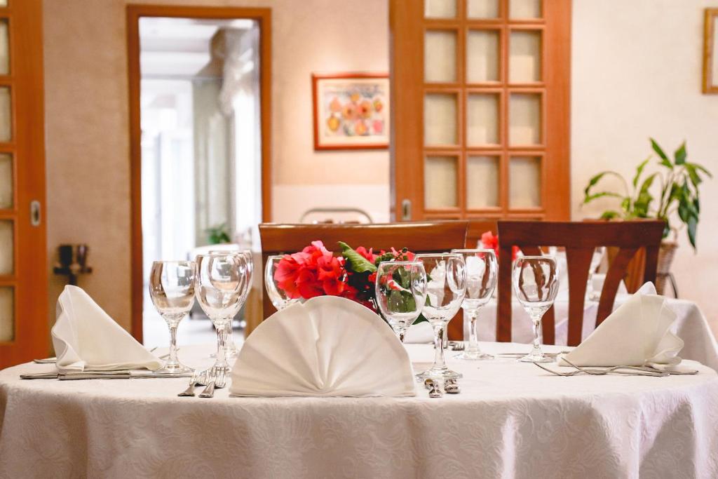 Restaurace v ubytování Hotel Bozica Dubrovnik Islands