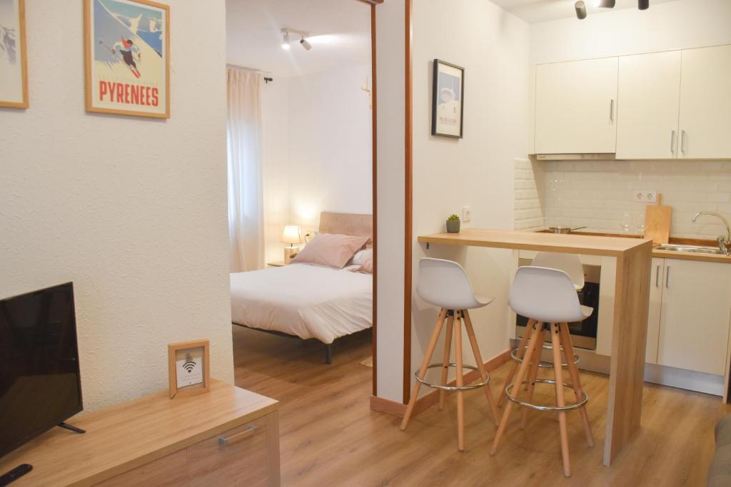 Estudio Madriu - renovado a pie de pistas - Housity