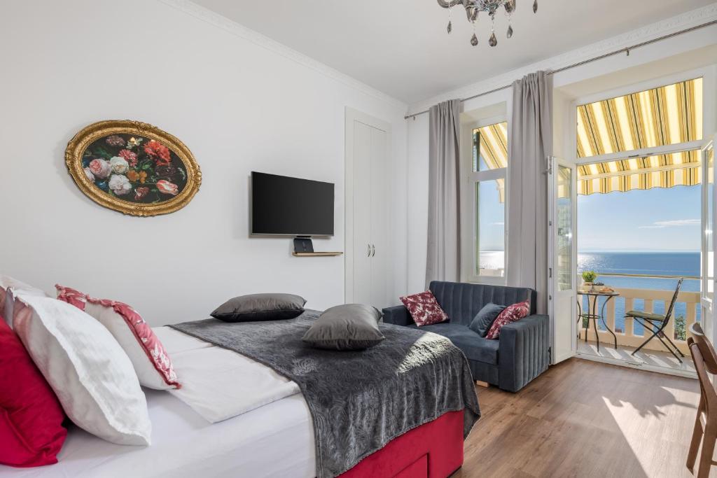 Fotografia z galérie ubytovania Altamar Seaview Opatija v destinácii Opatija