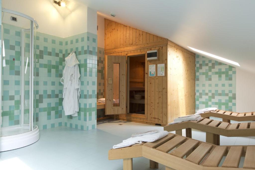 Fotografie z fotogalerie ubytování Palace Hotel Moderno v destinaci Pordenone