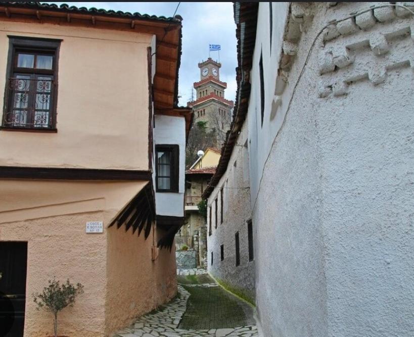 Edificio in cui si trova la villa