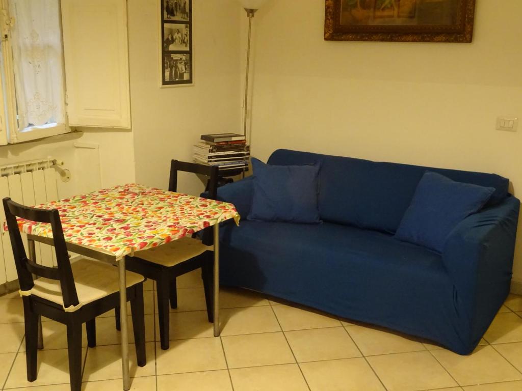 A seating area at Linnéa Roma Centro A