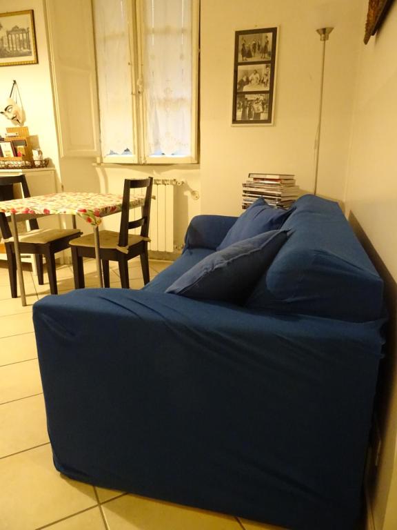A seating area at Linnéa Roma Centro A
