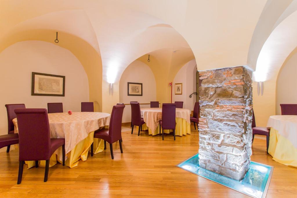 Posezení v ubytování Grand Hotel Entourage - Palazzo Strassoldo