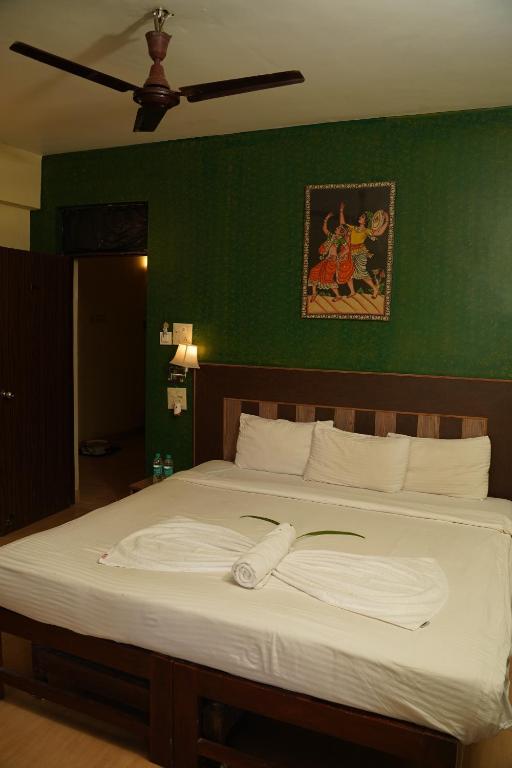 Postel nebo postele na pokoji v ubytování Alagoa Resort