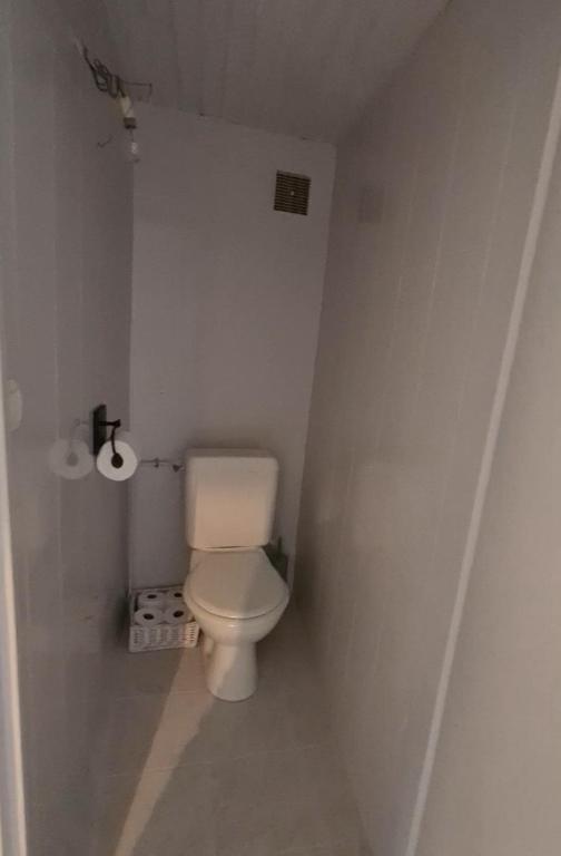 Koupelna v ubytování Gite de la Châteldonnaise