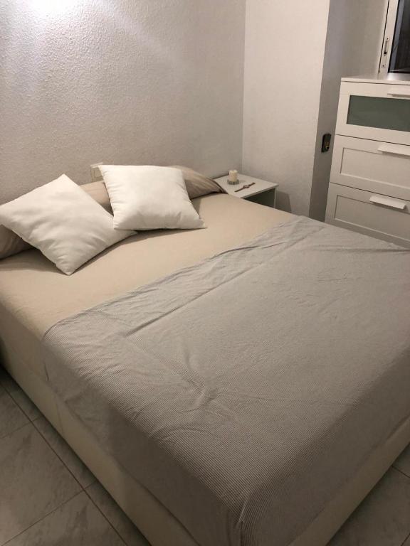 Posteľ alebo postele v izbe v ubytovaní Florazar 3