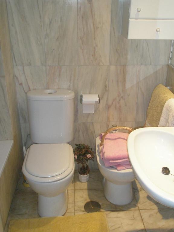 Kúpeľňa v ubytovaní Florazar 3