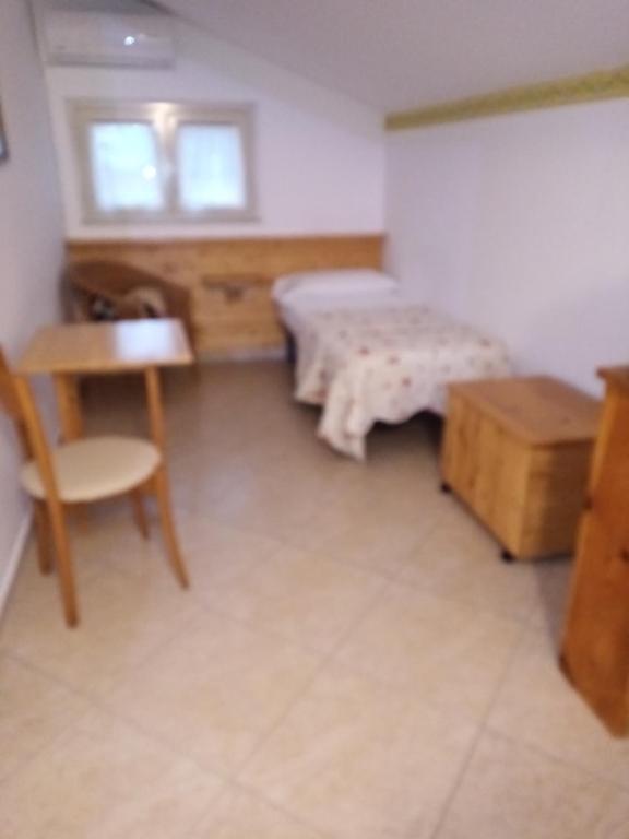 Postel nebo postele na pokoji v ubytování BBcamere policlinico
