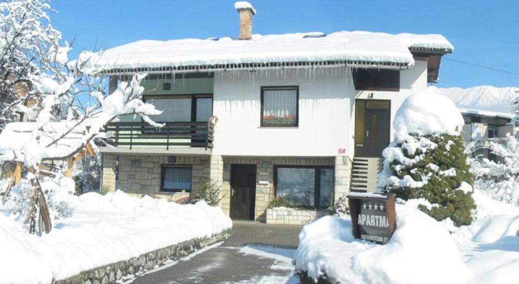 Apartment MaLa v zimě