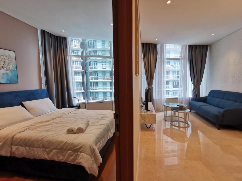فضای داخلی Sky Suites KLCC by Autumn Suites Premium Stay در کوالالامپور - تصویر ۳