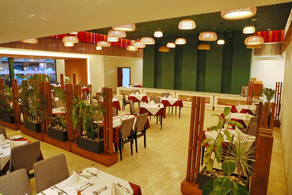 Ristorante o altro punto ristoro di Hotel Boulevard Nairobi, City Centre CBD
