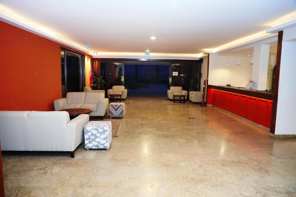 Area soggiorno di Hotel Boulevard Nairobi, City Centre CBD