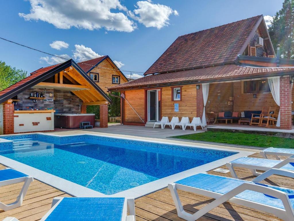 Amazing house with private pool and wellness surrounded by beautiful  nature, Perići – Updated 2023 Prices
