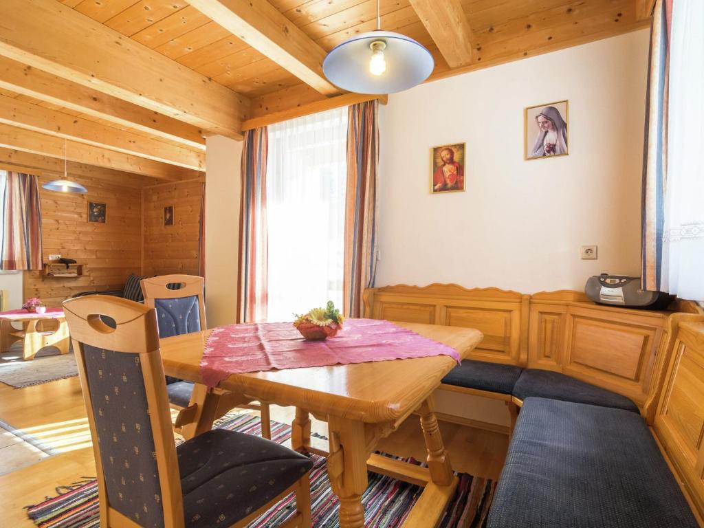 Posedenie v ubytovaní Mountain hut with sauna on the wine plain