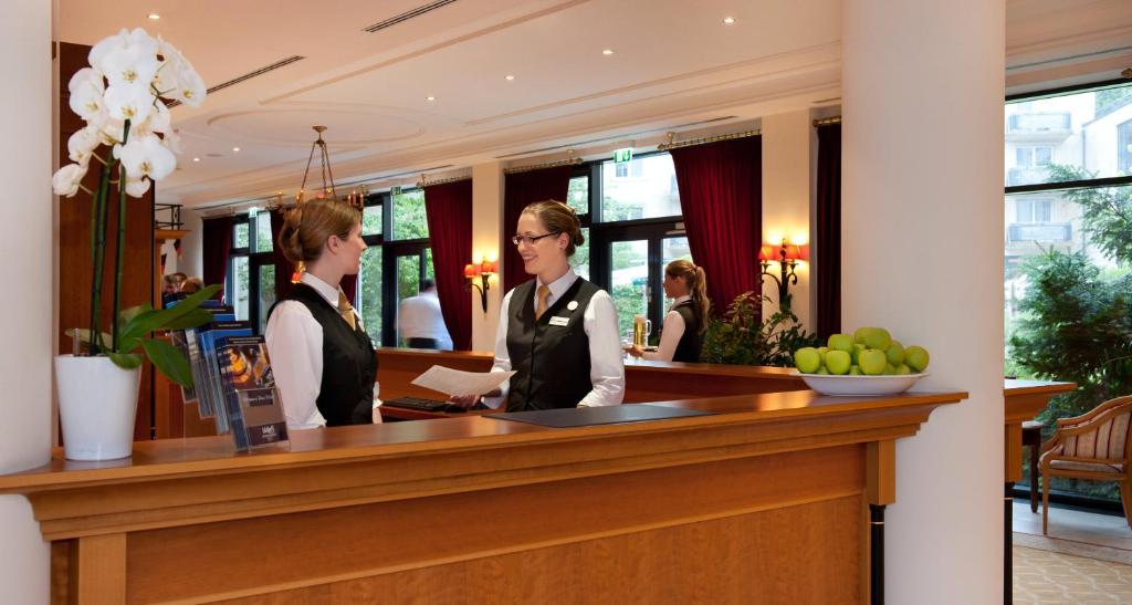 Hosté ubytování Victor's Residenz-Hotel Berlin Mitte
