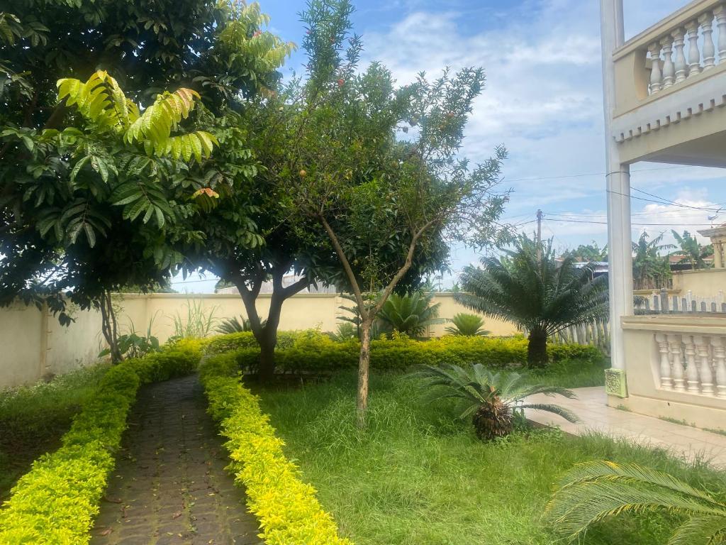 Giardino di MANOIR DES PRINCESSES BAFOUSSAM