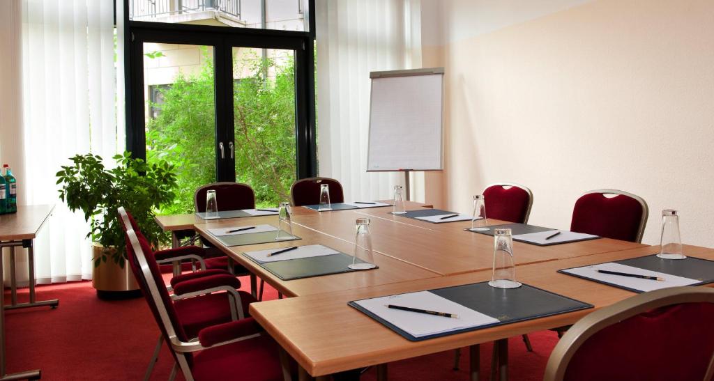 Konferenční prostory v ubytování Victor's Residenz-Hotel Berlin Mitte