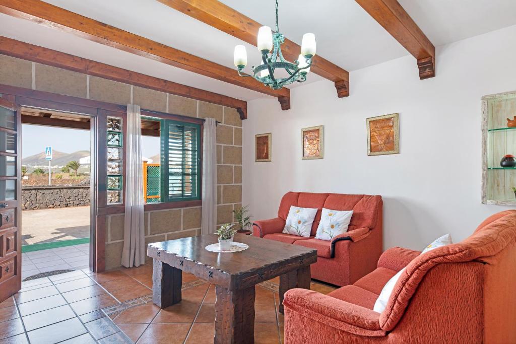 Posezení v ubytování La Casona