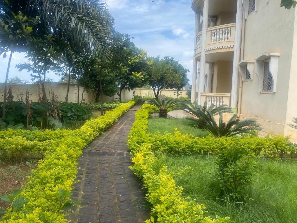 Giardino di MANOIR DES PRINCESSES BAFOUSSAM