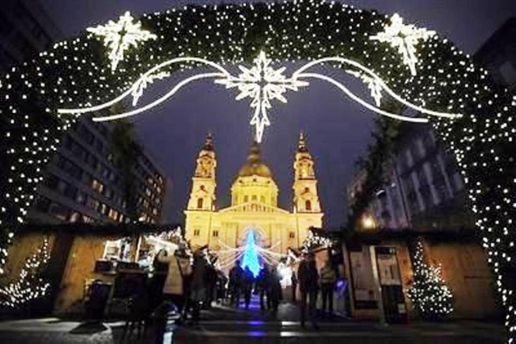 Hostia v ubytovaní Haus in Budapest mit Garten