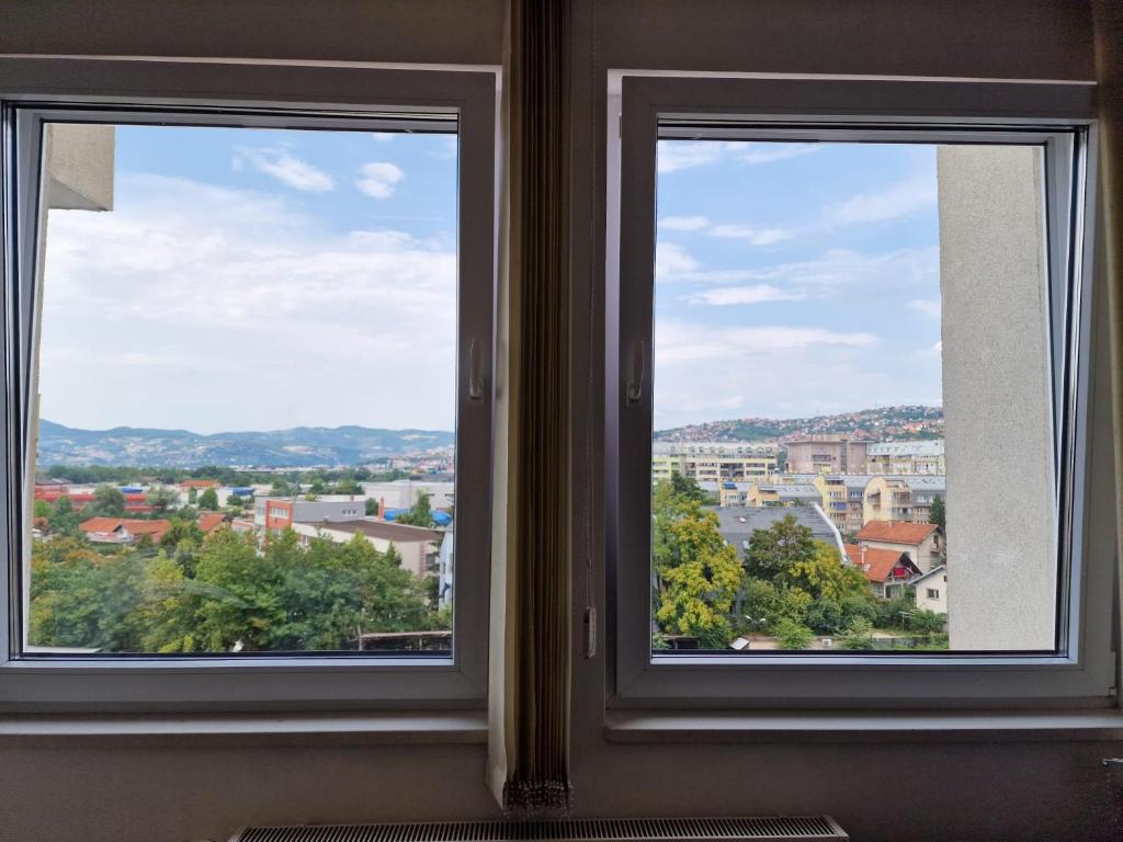 Příroda nedaleko apartmánu