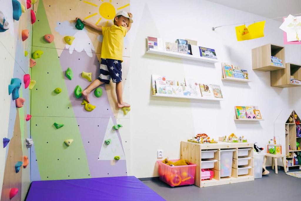 Dětský klub v ubytování Bylo Nebylo apartmány