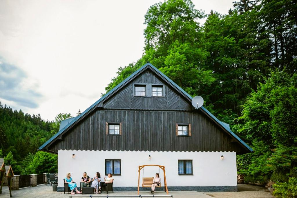 Příroda nedaleko apartmánu