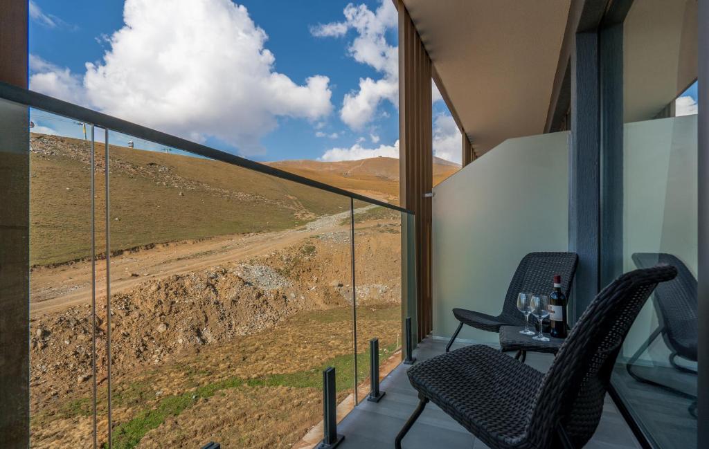Příroda nedaleko apartmánu
