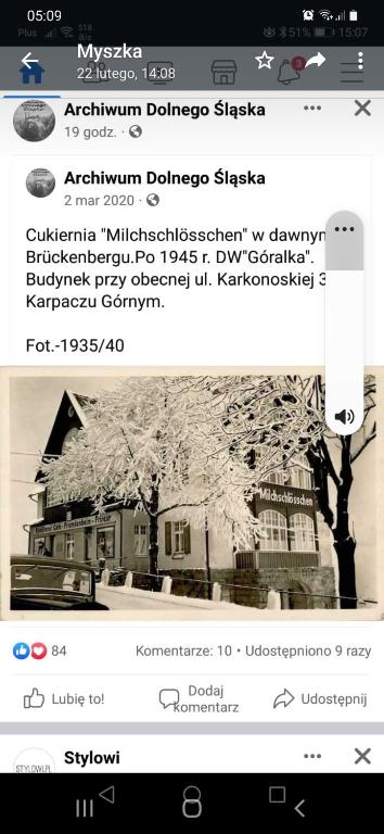 Fotografia z galérie ubytovania Niezapomniany widok v destinácii Karpacz