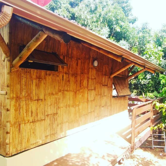 O edifício onde a casa de férias está situado