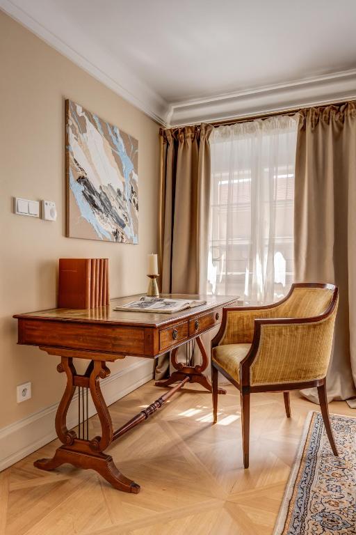 Posezení v ubytování Hotel Nerudova 211
