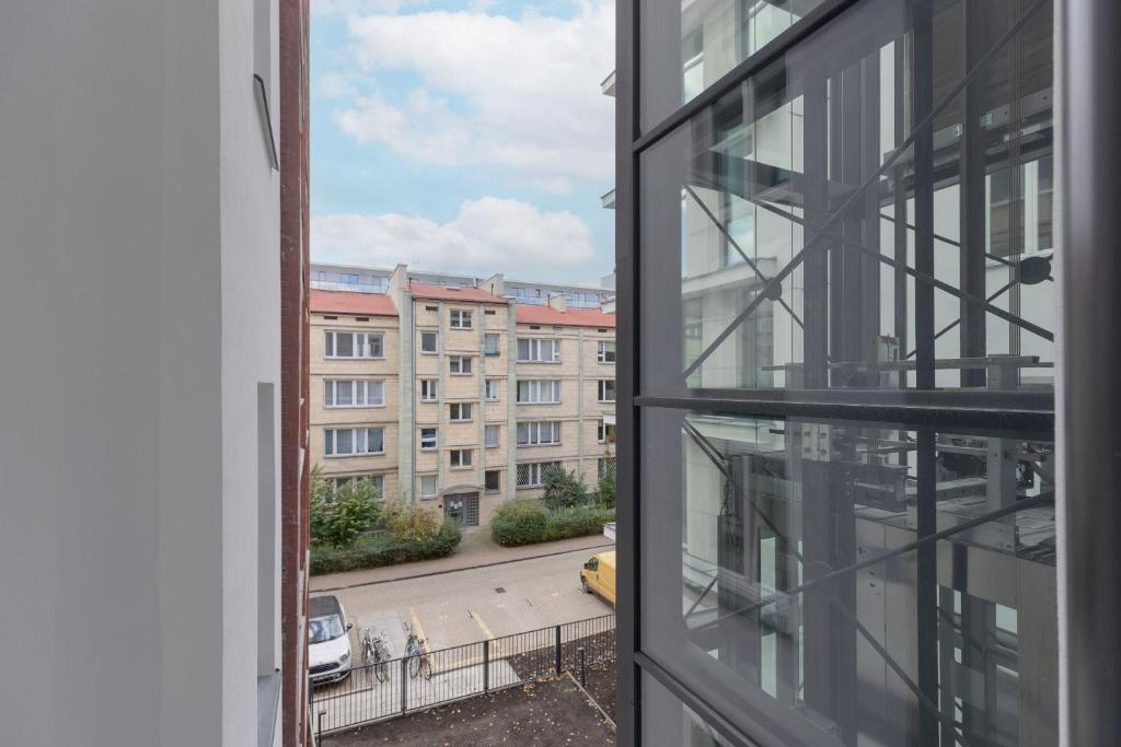 Budova, v ktorej sa apartmán nachádza