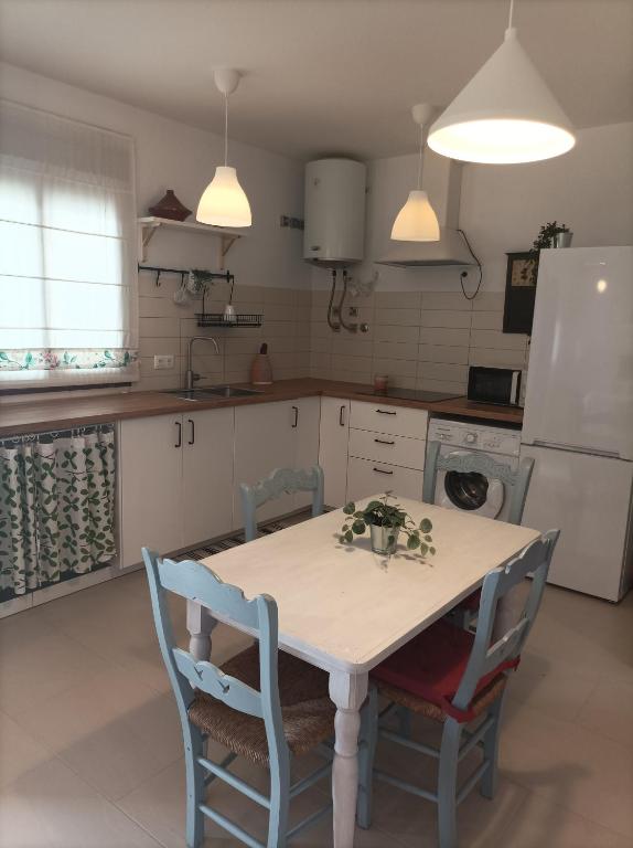 Kuchyň nebo kuchyňský kout v ubytování Casa San Isidro
