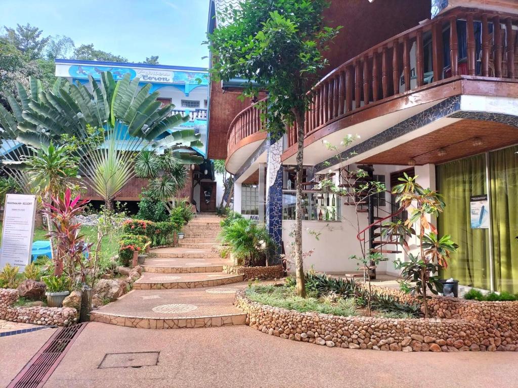 Zahrada ubytování Princess of Coron Austrian Resort