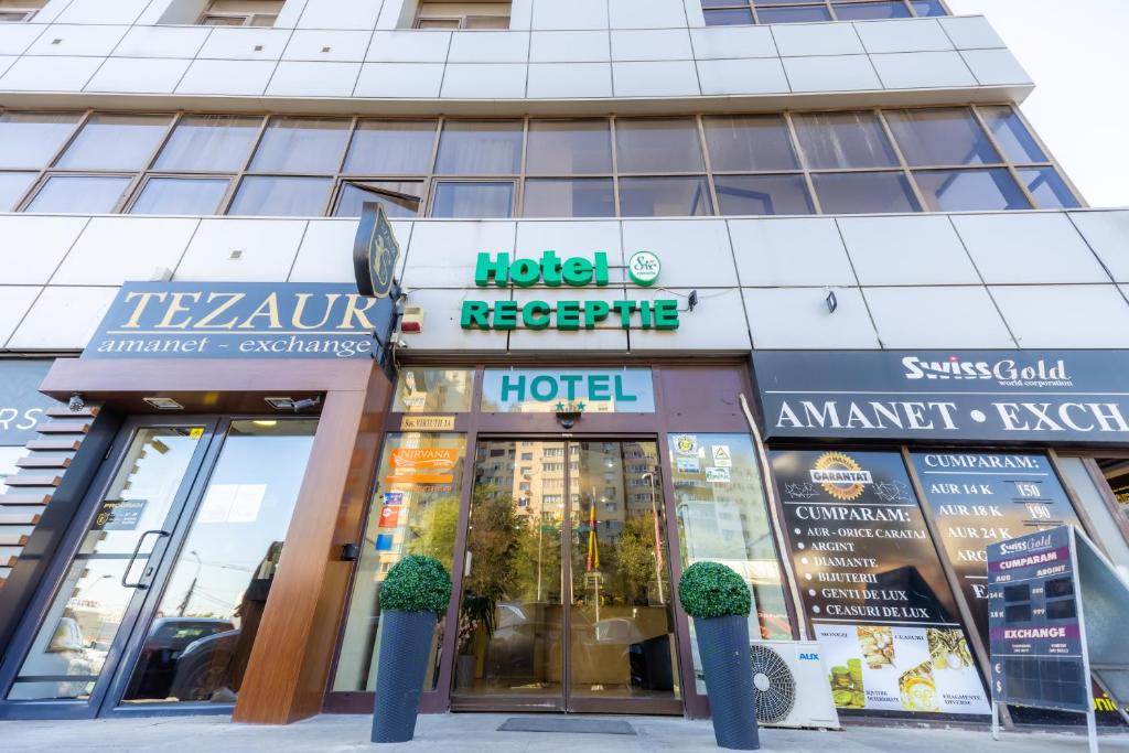 Certifikát, hodnocení, plakát nebo jiný dokument vystavený v ubytování Hotel Sir Lujerului