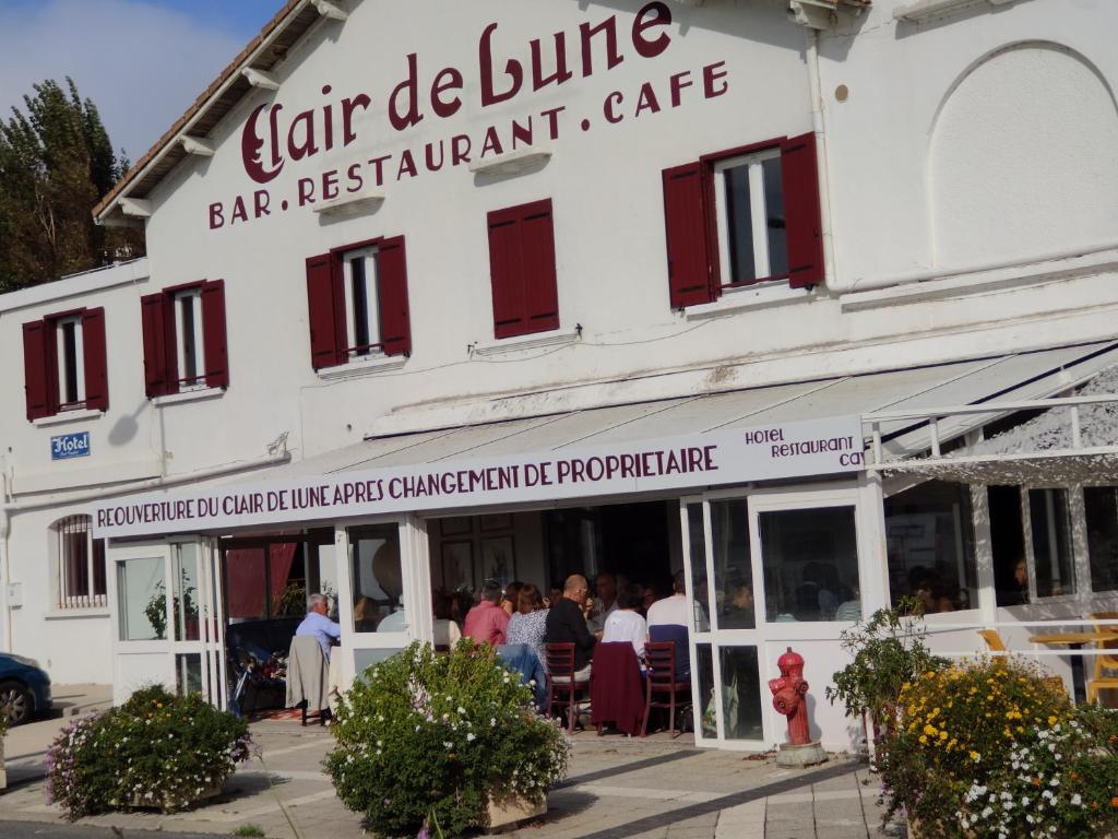 Majutusasutuse Hôtel Clair de Lune külastajad