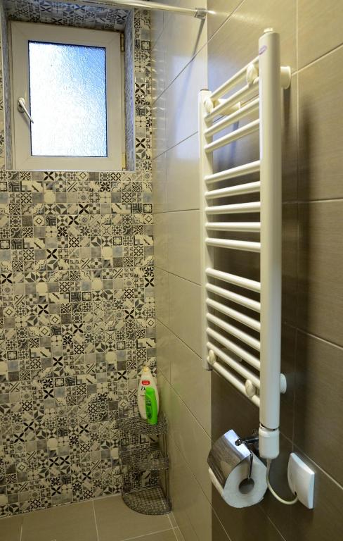 Koupelna v ubytování IVA studio-apartment