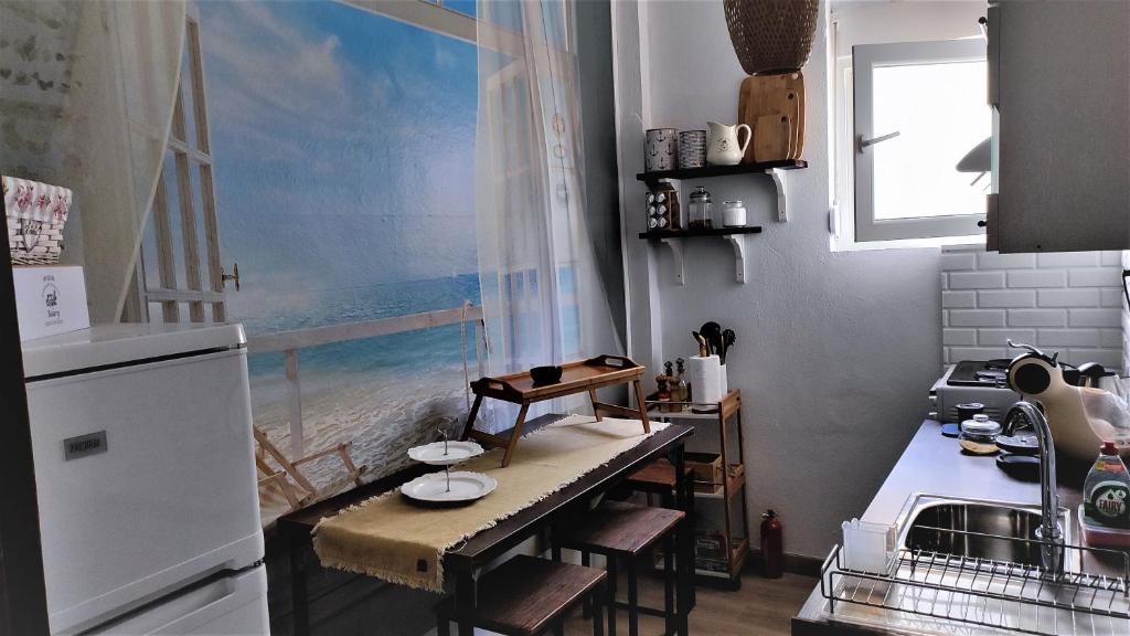 Kuchnia lub aneks kuchenny w obiekcie Apartment Marina 3