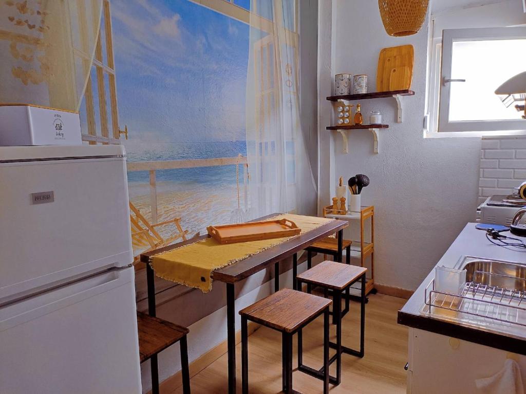 Kuchnia lub aneks kuchenny w obiekcie Apartment Marina 3