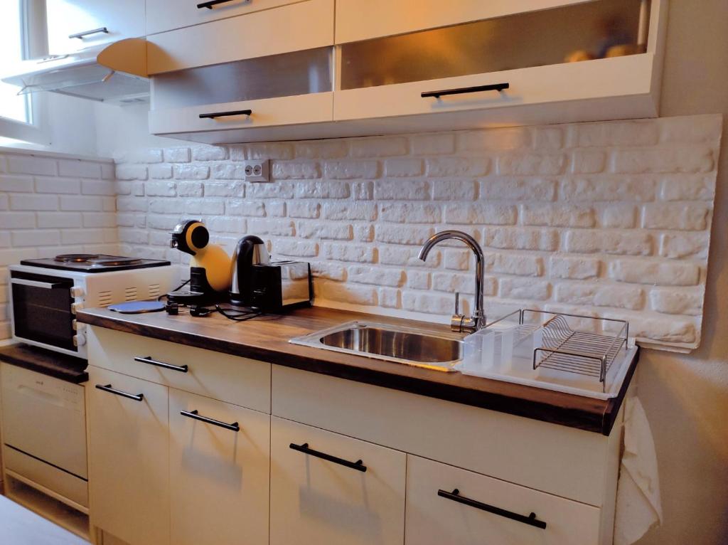 Kuchnia lub aneks kuchenny w obiekcie Apartment Marina 3