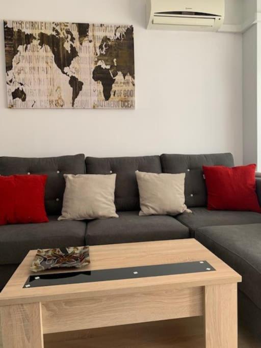 Posezení v ubytování Atlantica Apartment