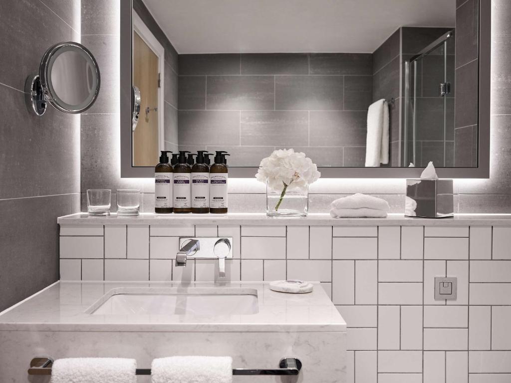 Koupelna v ubytování Hyatt Regency Manchester