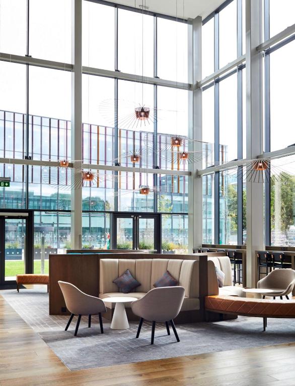 Posezení v ubytování Hyatt Regency Manchester