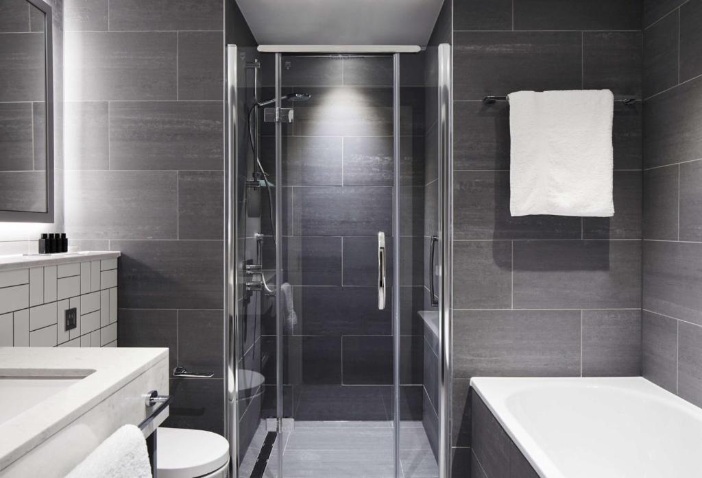 Koupelna v ubytování Hyatt Regency Manchester