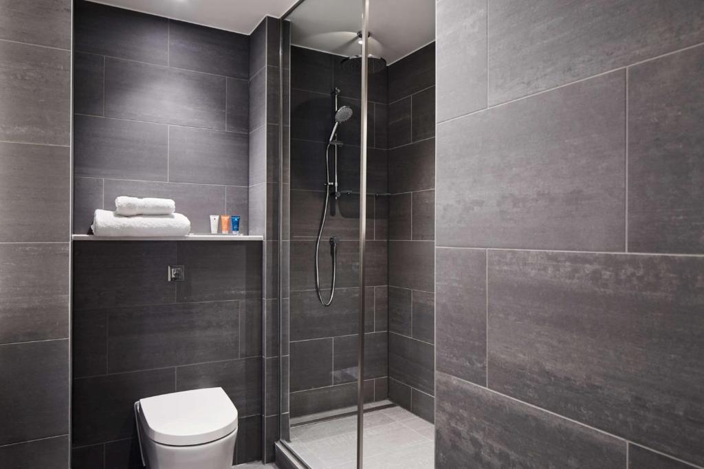 Koupelna v ubytování Hyatt Regency Manchester