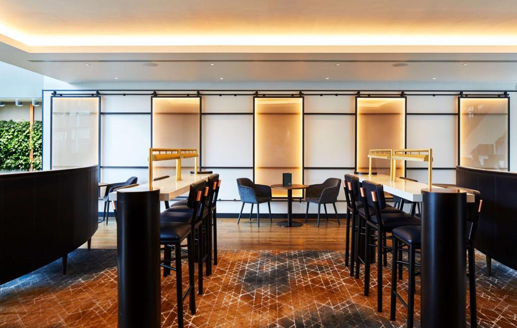 Posezení v ubytování Hyatt Regency Manchester