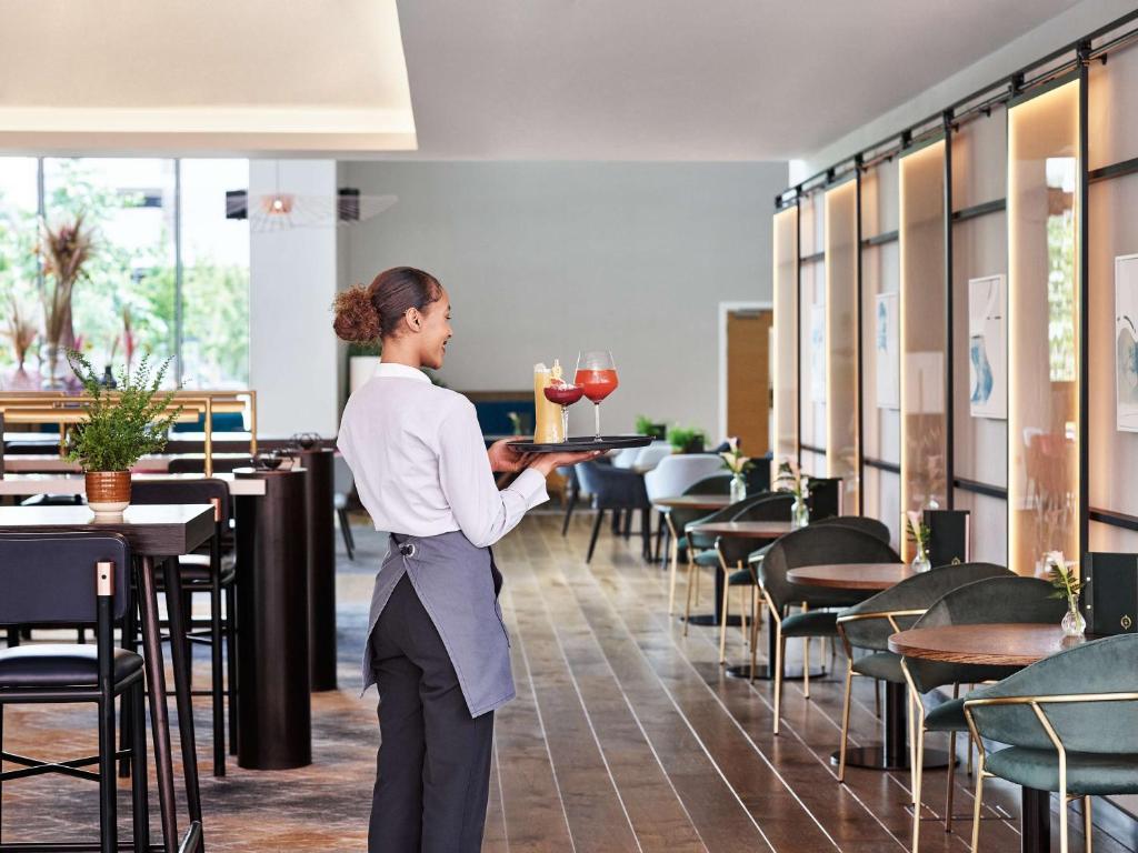 Restaurace v ubytování Hyatt House Manchester