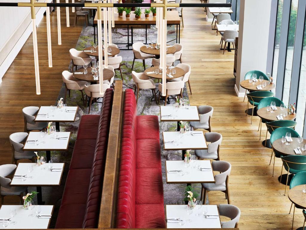 Restaurace v ubytování Hyatt House Manchester
