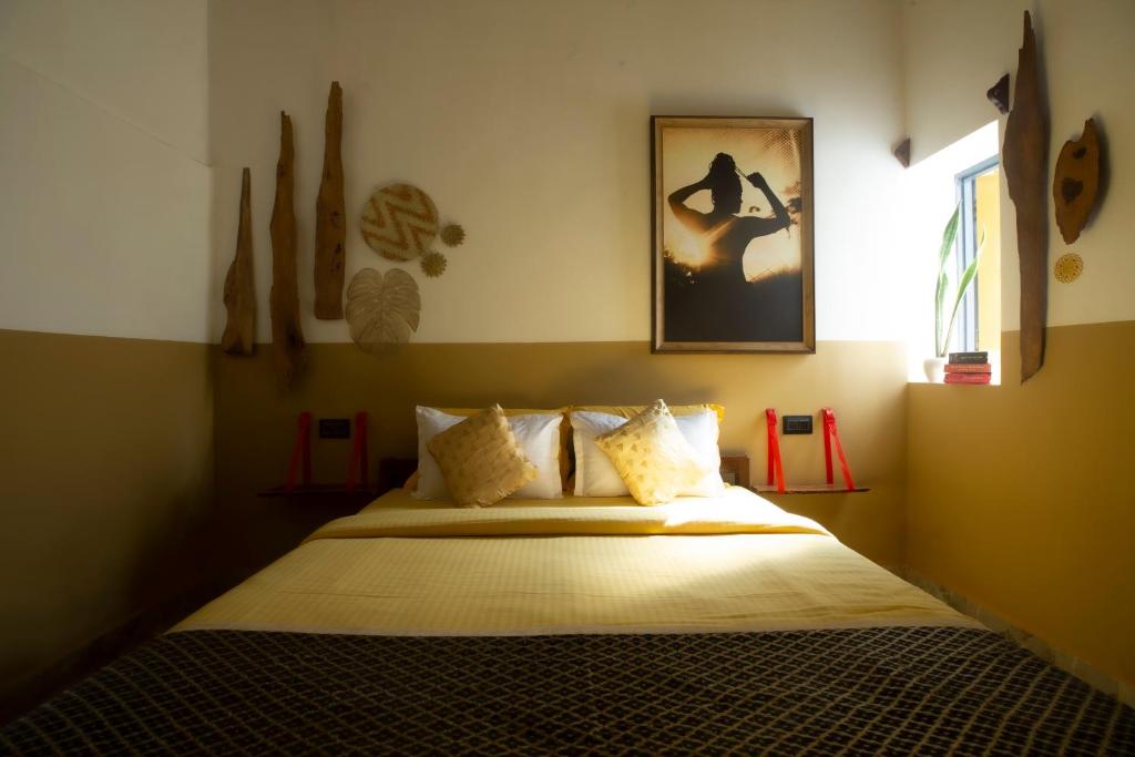 Postel nebo postele na pokoji v ubytování Craft Hostels